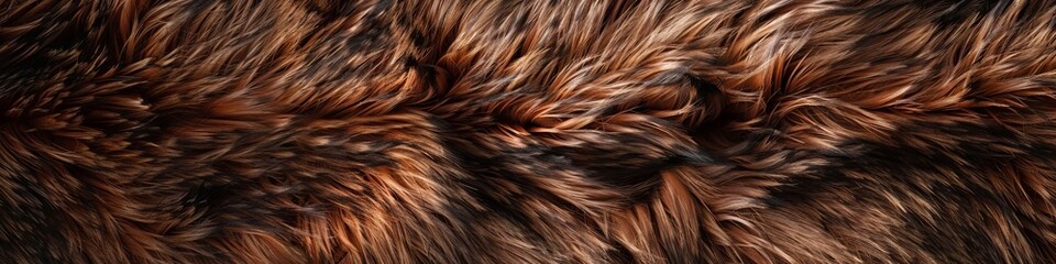 natural fur background.