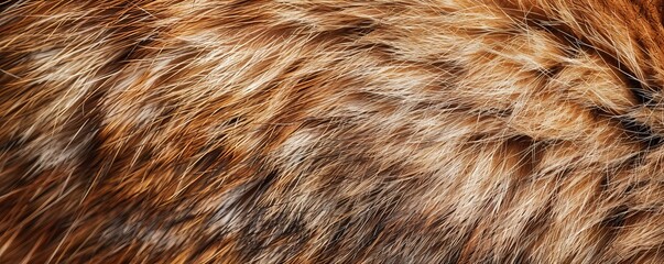 natural fur background.