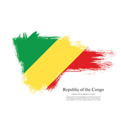 Flag of the Republic of the Congo