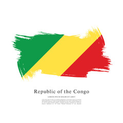 Flag of the Republic of the Congo