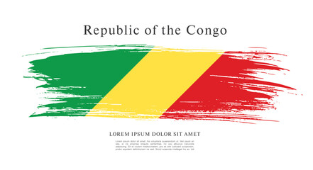 Flag of the Republic of the Congo