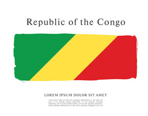 Flag of the Republic of the Congo