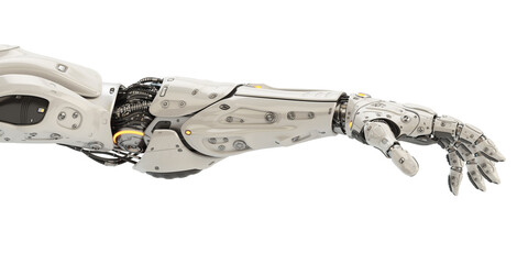 Mechanix Mastery: The Futuristic Robotic Arm Elegance