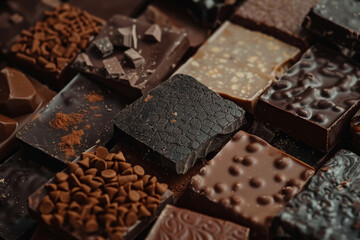 Assorted Artisan Chocolate Selection