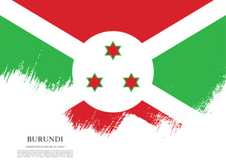 Flag of Burundi
