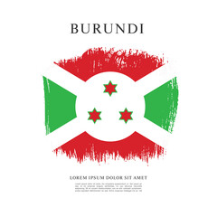 Flag of Burundi