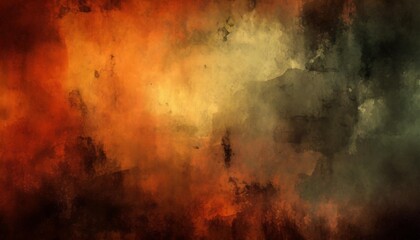 abstract background with a color gradient spots and burnt effects or a creepy and eerie concept...