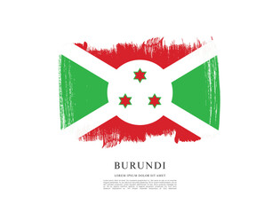 Flag of Burundi