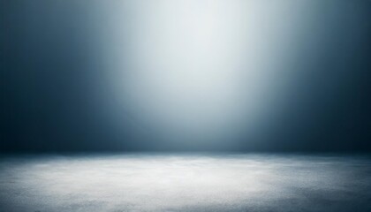 blank gray gradient background with product display white backdrop or empty studio with room floor...