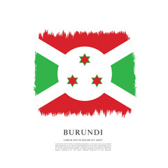 Flag of Burundi