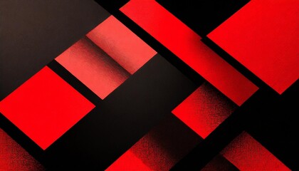 abstract geometric background with black and red squares suitable for modern graphic designs website backgrounds social media posts digital retro black textured background