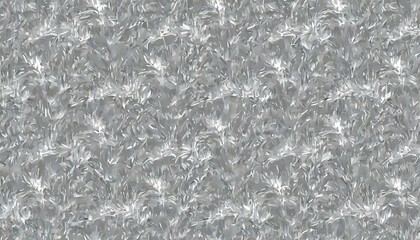 seamless silver leaf background texture overlay shiny light grey crumpled metallic chrome foil repeat pattern modern abstract luxury wallpaper glittery party backdrop 3