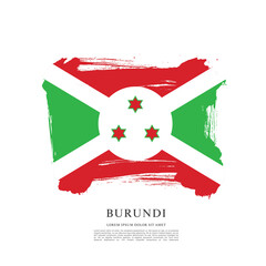 Flag of Burundi