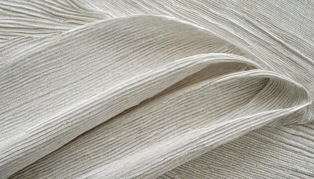 curvy stripe embossing fabric texture white tone image
