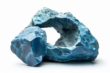 mirror blue stone.
