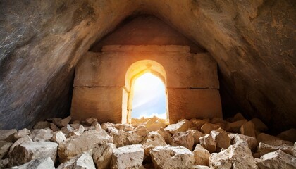 empty tomb background