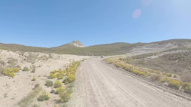 desierto patagonico fpv