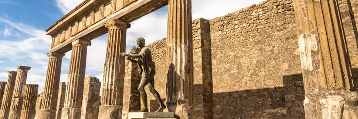 Foto op Plexiglas Ancient ruins of Pompeii, Italy © marabelo