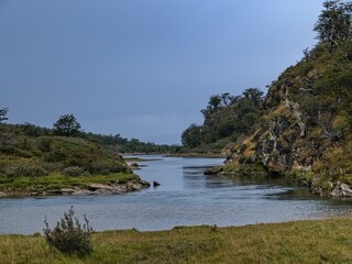 patagonia nature in tierra del fuego