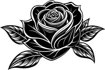 rosebud-vector-illustration