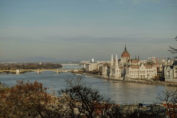view of the river danube