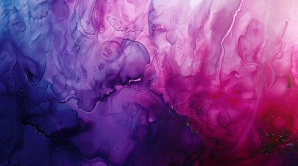 Abstract canvas background with vibrant alcohol ink wash texture, perfect for artistic designs - obrazy, fototapety, plakaty