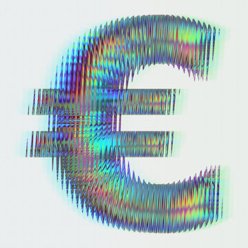 Euro Symbol chromatisch