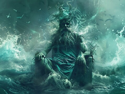Enki  Mesopotamian mythology   Enki god of water