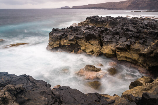 Canary Island Seascape