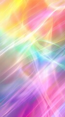 Obraz premium Vibrant abstract background with a soft light gradient, blending colors for a smooth and appealing visual transition.