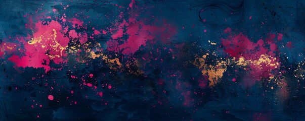 A colorful background with a blue line in the middle
