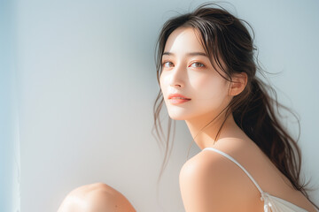 綺麗な女性モデル