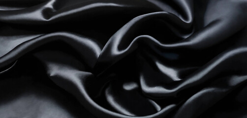 Obraz premium Silk Satin Fabric Background
