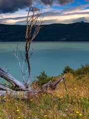 torres del paine national park in chilean patagonia