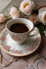 Fototapeta premium cup of tea