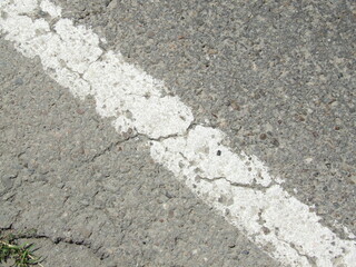 asphalt and concrete