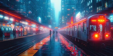 A photograph of an architectural site