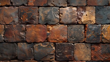 Background of brick wall texture. Old brick wall texture. Brick wall background