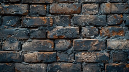 Fototapeta premium Background of brick wall texture. Old brick wall texture. Brick wall background