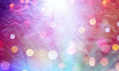 Pink bokeh background for banner, poster, Party, Anniversary, greetings, and various design works