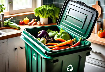 Home Kitchen Composting: Transforming Waste into Organic Gold