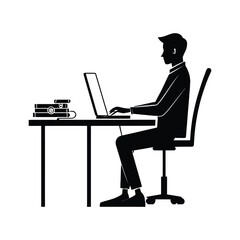 Accountant Silhouette