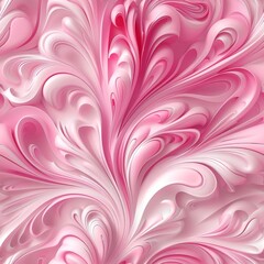 Fototapeta na wymiar a soft pink swirly pattern - seamless pattern, tile