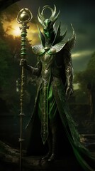 the person in the night