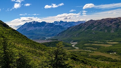 los glaciares national park in argentinian patagonia
