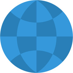 Obraz premium Vector Icon internet, Globe, world, marketing