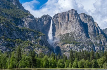 Fotobehang Yosemite falls © JuanPablo