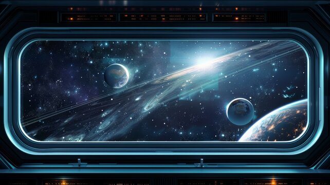 Spaceship Window Loop