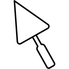 Shovel, tool, trowel, Craft, garden Icon