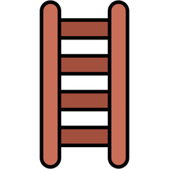 ladder, stair, tools, Building, construction Icon